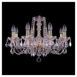  Подвесная люстра 1402/8/195/G/Leafs, фото 1 