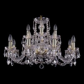  Подвесная люстра 1402/8+4/240/G, фото 1 