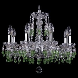  Подвесная люстра 1410/6/160/Ni/V5001, фото 1 