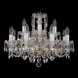  Подвесная люстра 1402/8+4/195/G, фото 1 