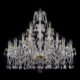  Подвесная люстра 1413.12+6+3.300.G, фото 1 