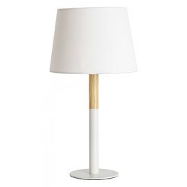  Настольная лампа декоративная Connor A2102LT-1WH, фото 1 