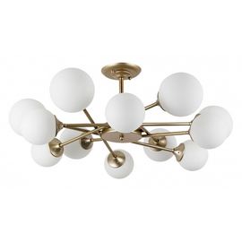  Люстра на штанге Marco A2703PL-12SG, фото 1 