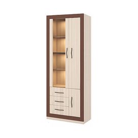  Шкаф-витрина Нобиле ШВтВ-ФСД-БЯН, фото 1 