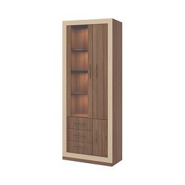  Шкаф-витрина Нобиле ШВтВ-ФСД-БЯН, фото 1 