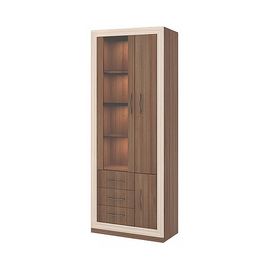  Шкаф-витрина Нобиле ШВтВ-ФСД-БЯН, фото 1 