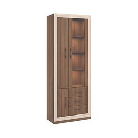  Шкаф-витрина Нобиле ШВтВ-ФСД-БЯН, фото 1 