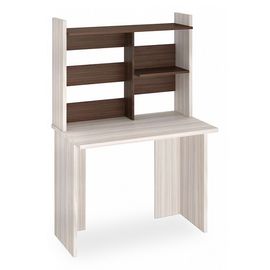  Стол компьютерный Домино Лайт СКЛ-Прям-100 без тумбы+НКЛ-100, фото 1 