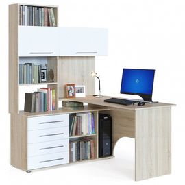  Стол компьютерный Бастон КСТ-14Л, фото 1 