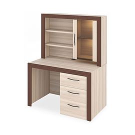  Стол компьютерный Нобиле СтЯ130+НСт130Д, фото 1 