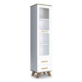  Шкаф-витрина Вега Скандинавия ГТ.0129.304.001, фото 1 