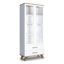  Шкаф-витрина Вега Скандинавия ГТ.0129.303.001, фото 1 