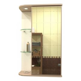  Зеркало с полкой Мебелеф-2, фото 1 