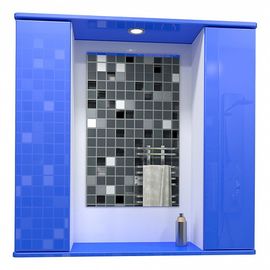  Зеркало с полкой Мебелеф-3, фото 1 