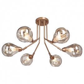  Потолочная люстра V4870 V4870-8/6PL, фото 1 