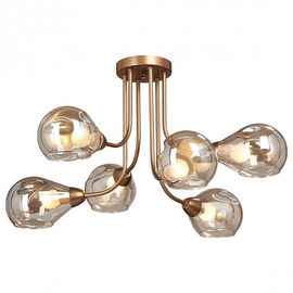  Потолочная люстра V4862 V4862-8/6PL, фото 1 