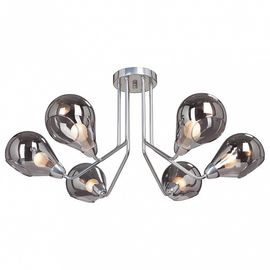  Потолочная люстра V4869 V4869-9/6PL, фото 1 