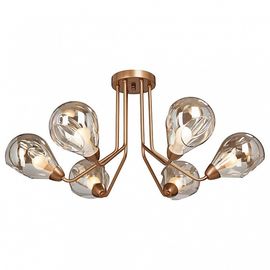  Потолочная люстра V4868 V4868-8/6PL, фото 1 