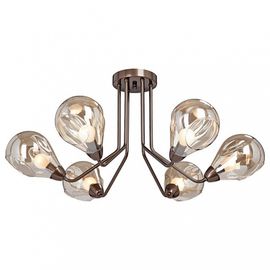  Потолочная люстра V4868 V4868-7/6PL, фото 1 