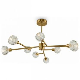  Люстра на штанге Grace FR5114PL-09BZ, фото 1 