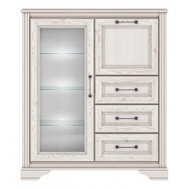  Тумба-витрина Стилиус с подсветкой B169-KOM1W1B3S, фото 1 