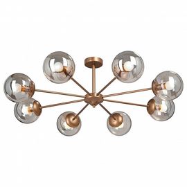  Люстра на штанге V4864 V4864-8/8PL, фото 1 