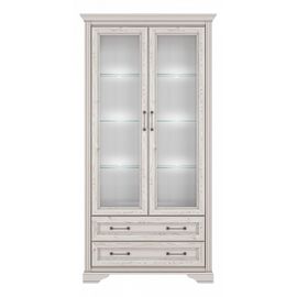  Шкаф-витрина Стилиус с подсветкой B169-REG2W2S, фото 1 