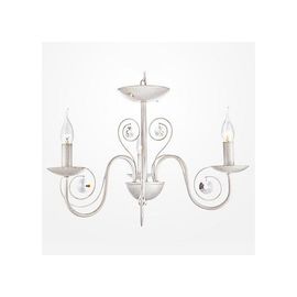  Подвесная люстра Tomas 60018/3 белый с золотом, фото 1 