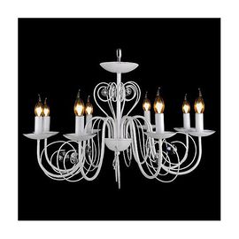  Подвесная люстра Tomas 60018/8 белый с золотом, фото 1 