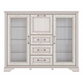  Тумба-витрина Стилиус B169-KOM2W1B3S, фото 1 