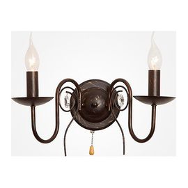  Бра Tomas 60018/2 черный с золотом, фото 1 