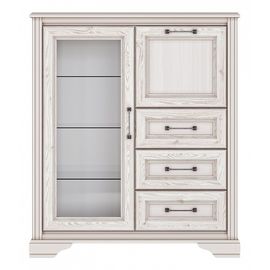  Тумба-витрина Стилиус B169-KOM1W1B3S, фото 1 