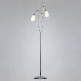  Торшер Ginevra 22080/2F хром, фото 1 