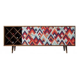  Тумба комбинированная Berber Принт 02, фото 1 