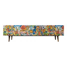  Тумба под ТВ Berber Принт 01, фото 1 