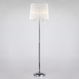  Торшер Allata 2045/3F хром/белый торшер, фото 1 