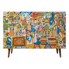  Тумба Berber Принт 01, фото 1 