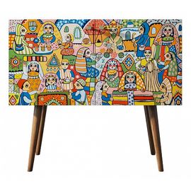  Тумба Berber Принт 01, фото 1 