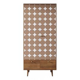  Шкаф платяной Berber Принт 17, фото 1 