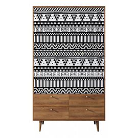  Шкаф платяной Berber Принт 19, фото 1 