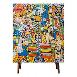  Тумба Berber Принт 01, фото 1 