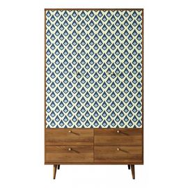  Шкаф платяной Berber Принт 13, фото 1 