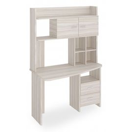  Стол компьютерный Домино Lite СКЛ-Крл120+НКЛХ-120 К ЛЕВ, фото 1 