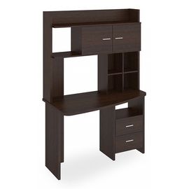  Стол компьютерный Домино Lite СКЛ-Крл120+НКЛХ-120 В ЛЕВ, фото 1 