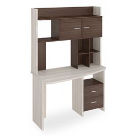  Стол компьютерный Домино Lite СКЛ-Крл120+НКЛХ-120, фото 1 