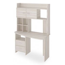  Стол компьютерный Домино Lite СКЛ-Крл120+НКЛХ-120 К ПРАВ, фото 1 