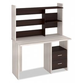  Стол компьютерный Домино Лайт СКЛ-Прям120+НКЛ-120, фото 1 