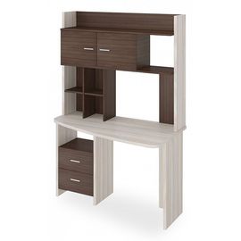  Стол компьютерный Домино Lite СКЛ-Крл120+НКЛХ-120 КШ ПРАВ, фото 1 