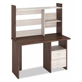  Стол компьютерный Домино Лайт СКЛ-Прям120+НКЛ-120, фото 1 