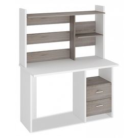  Стол компьютерный Домино Лайт СКЛ-Прям120+НКЛ-120, фото 1 